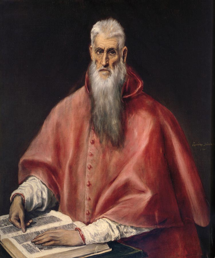 El Greco St.Jerome